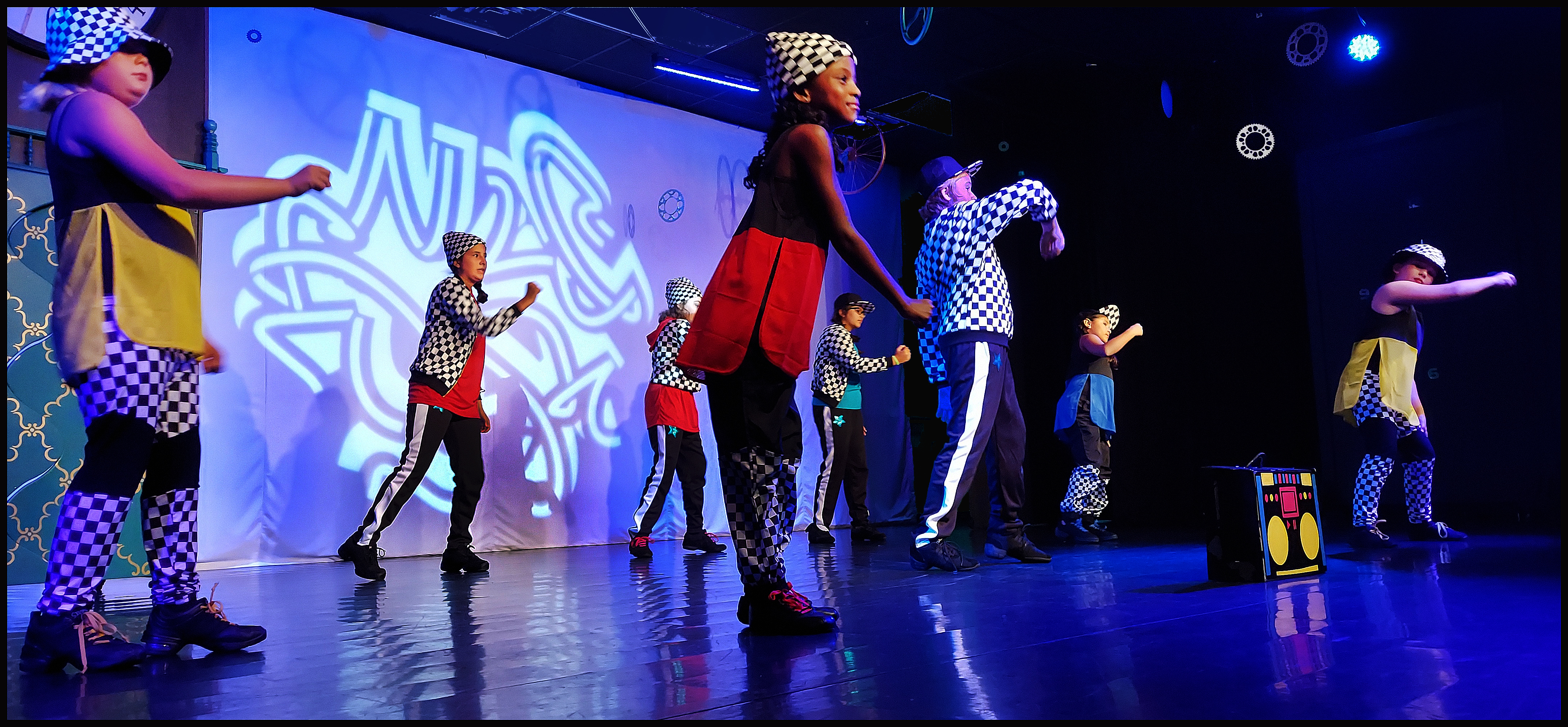 Hip Hop students enjoy fun dance classes in Wilmington NC