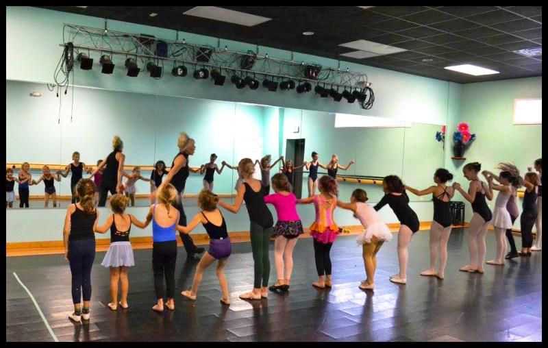 Ballet, Hip Hop, Dance Classes at The Dance Element in Wilmington NC
