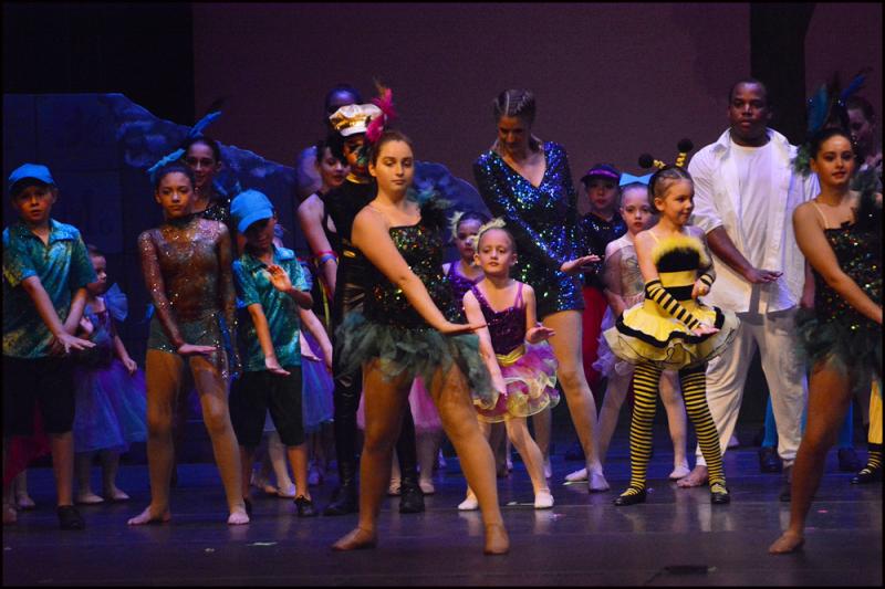 Recreational Ballet, Hip Hop, & Dance students perform in Wilmington NC