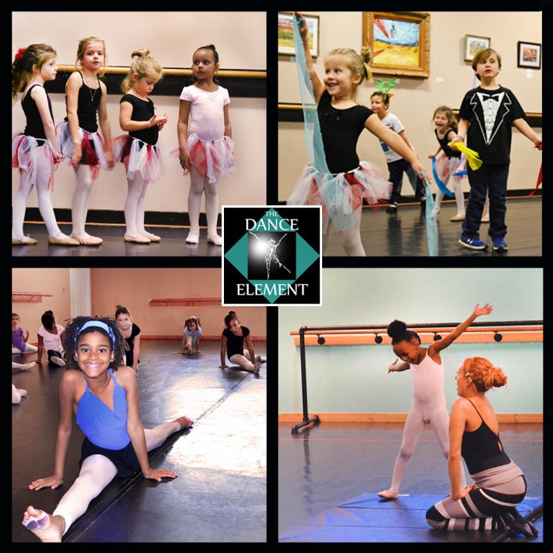 Ballet, Hip Hop, & Dance Lessons for 6, 7, 8 year-old near me in Wilmington NC.