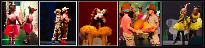 Dance students explore a variety of dance styles with professional teachers