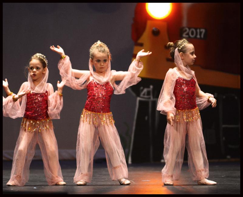 Preschool girls and boys love to dance at Wilmington NC's best dance studio!