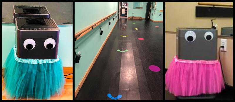 Health and safety precautions at Wilmington NC's most loved Dance Studio