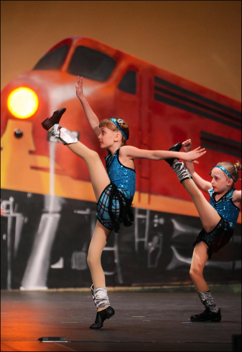 Preschool dance students love to learn at Wilmington's top dance studio!